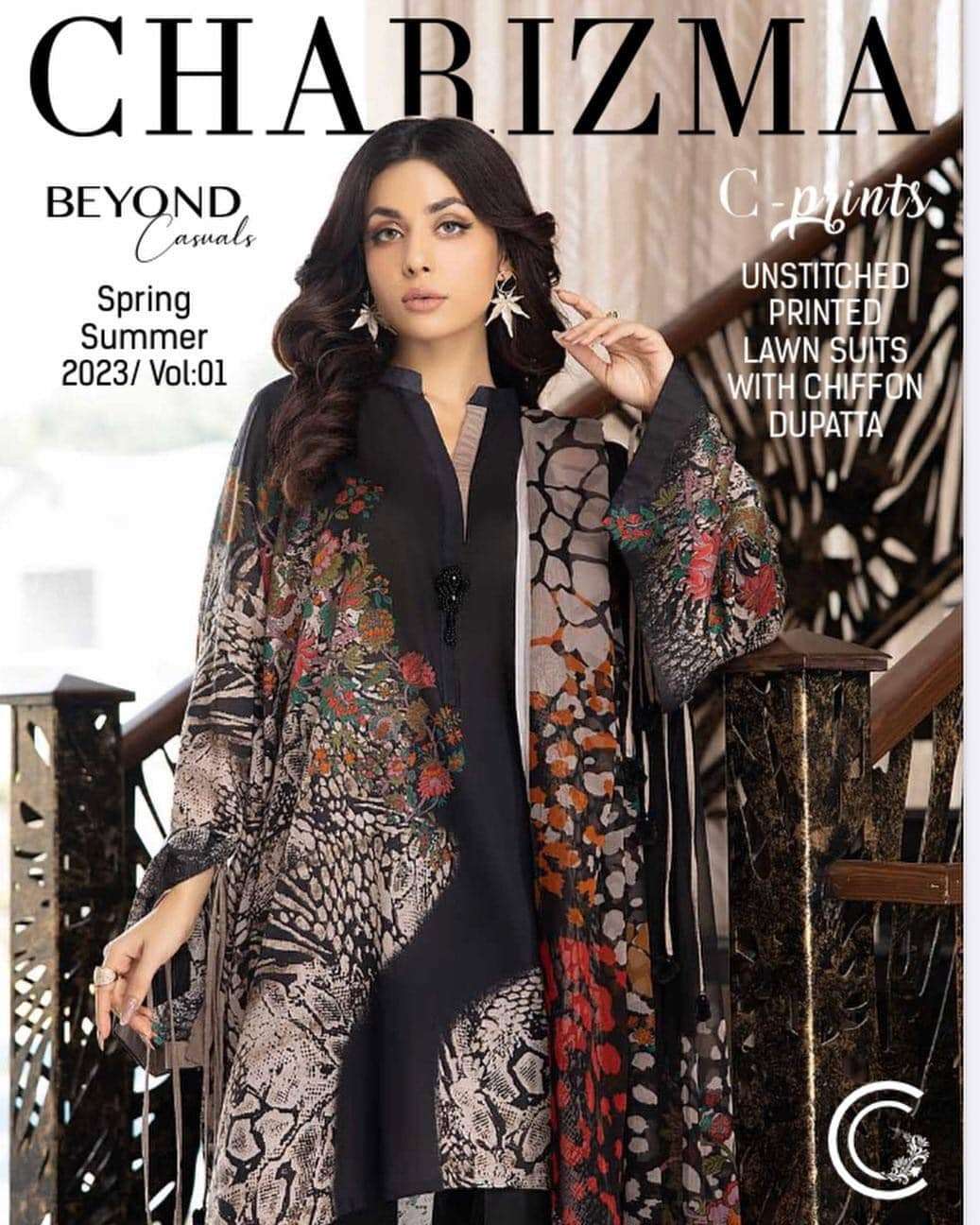 Charizma C Prints Beyond Casuals Spring summer Vol.1 2023 